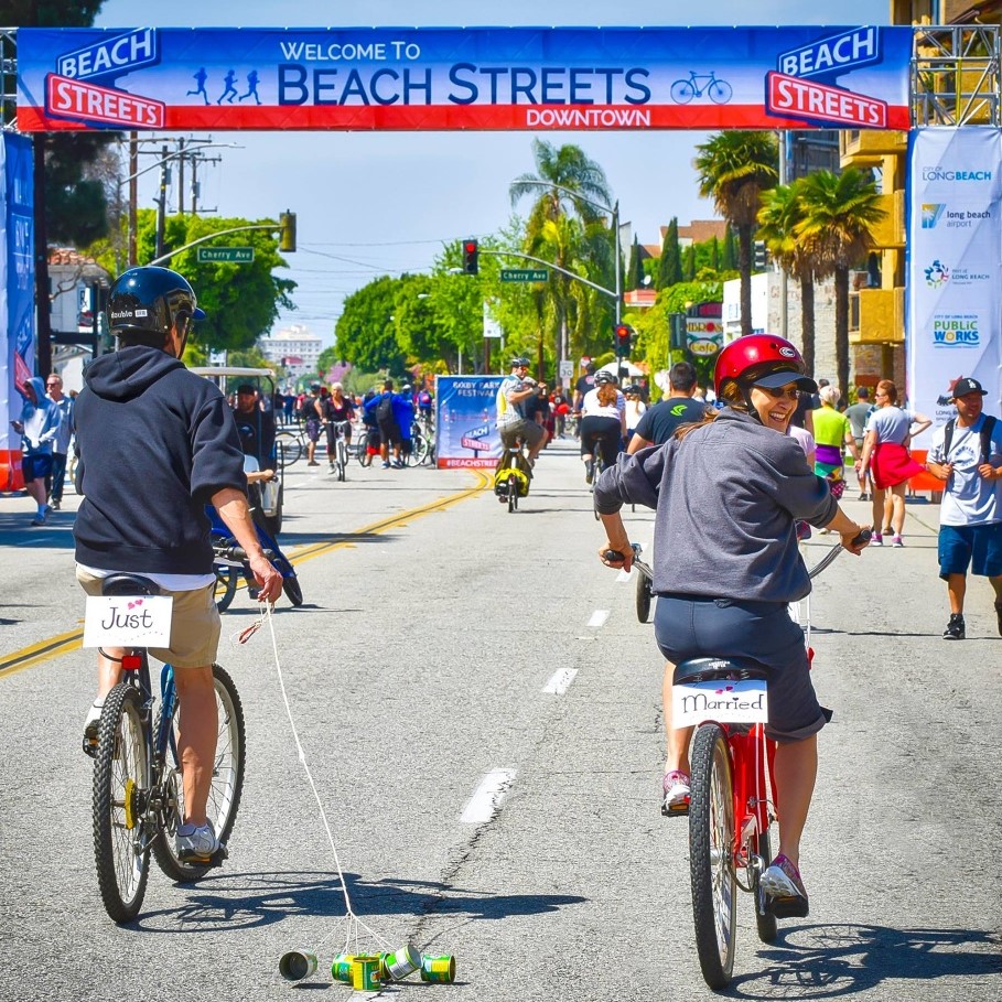 THE CITY OF LONG BEACH'S BEACH STREET