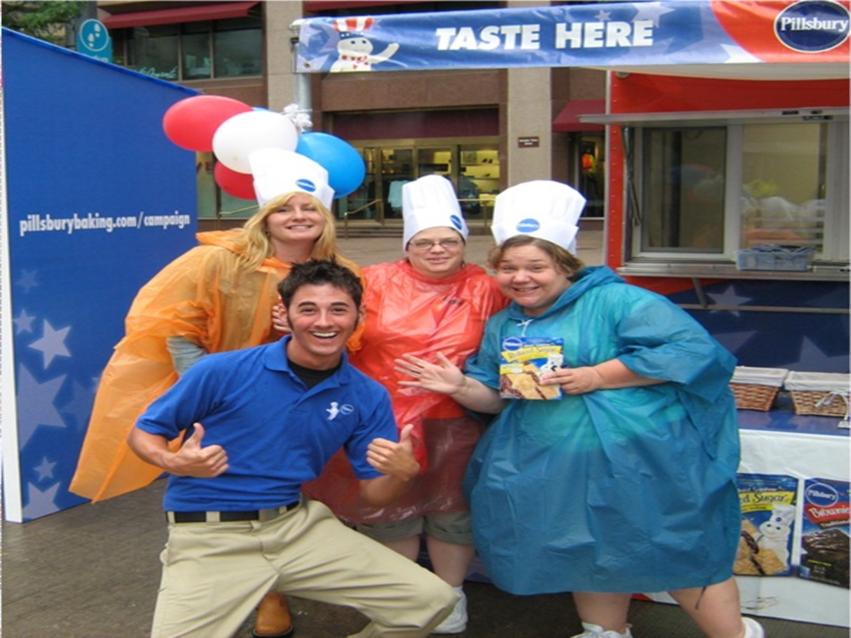 TASTE OF PILLSBURY BRAND ACTIVATION